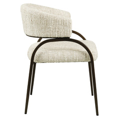 Esszimmerstuhl Charda  beige angora - Richmond Interiors