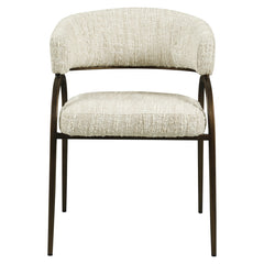 Esszimmerstuhl Charda  beige angora - Richmond Interiors