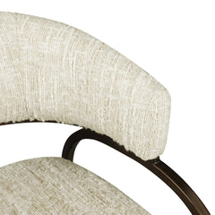 Esszimmerstuhl Charda  beige angora - Richmond Interiors