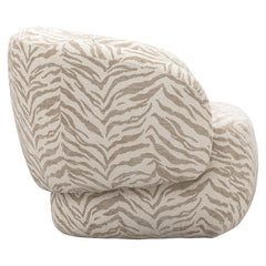 Lounge chair Milano beige tiger - Richmond Interiors