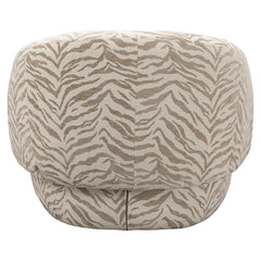 Lounge chair Milano beige tiger - Richmond Interiors