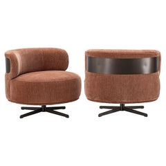Lounge stoel Lauren be straight mocha mousse - Richmond Interiors