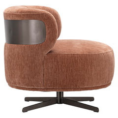 Lounge stoel Lauren be straight mocha mousse - Richmond Interiors