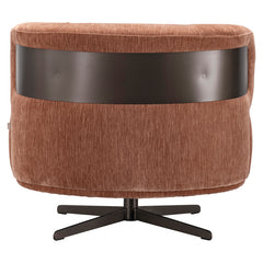 Lounge stoel Lauren be straight mocha mousse - Richmond Interiors
