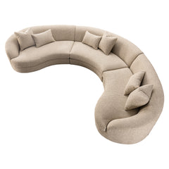 Sofa Morena cream blockweave - Richmond Interiors