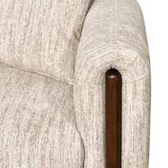Sofa Winslov natural softweave fire retardant - Richmond Interiors