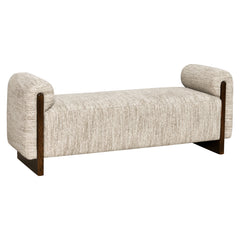 Bench Winslov natural softweave fire retardant - Richmond Interiors