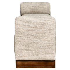 Bench Winslov natural softweave fire retardant - Richmond Interiors