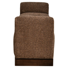 Bank Winslov brown blockweave fire retardant - Richmond Interiors