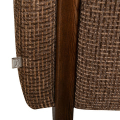Bank Winslov brown blockweave fire retardant - Richmond Interiors