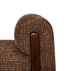 Bank Winslov brown blockweave fire retardant - Richmond Interiors