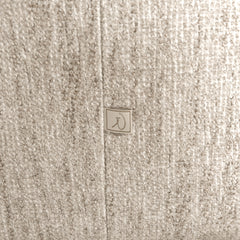 Lounge chair Marina natural softweave swivel fire retardant  - Richmond Interiors