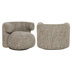 Lounge chair Talley cobblestone swivel - Richmond Interiors