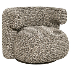 Lounge chair Talley cobblestone swivel - Richmond Interiors