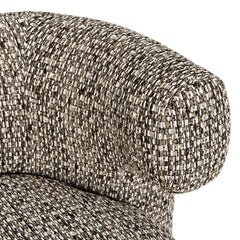 Lounge chair Talley cobblestone swivel - Richmond Interiors
