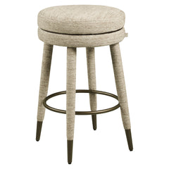 Counter stool Tenashar natural softweave swivel - Richmond Interiors