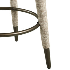 Counter stool Tenashar natural softweave swivel - Richmond Interiors