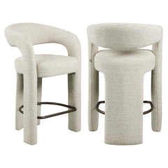 Counter stool Soho natural linear - Richmond Interiors