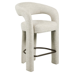 Counter stool Soho natural linear - Richmond Interiors