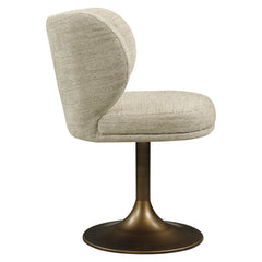 Dining chair Amely natural softweave swivel - Richmond Interiors