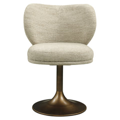 Dining chair Amely natural softweave swivel - Richmond Interiors
