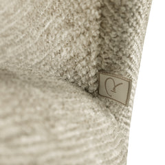 Dining chair Amely natural softweave swivel - Richmond Interiors