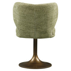 Dining chair Amely pistache softweave swivel - Richmond Interiors