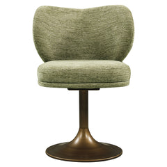 Dining chair Amely pistache softweave swivel - Richmond Interiors