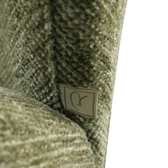 Dining chair Amely pistache softweave swivel - Richmond Interiors