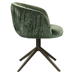Dining chair Cassi sage chenille swivel - Richmond Interiors