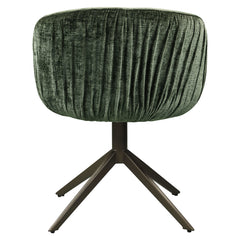 Dining chair Cassi sage chenille swivel - Richmond Interiors
