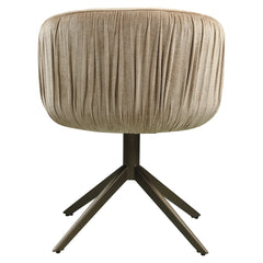 Dining chair Cassi sand soft swivel - Richmond Interiors