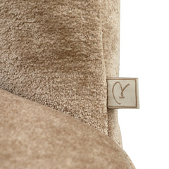 Dining chair Cassi sand soft swivel - Richmond Interiors