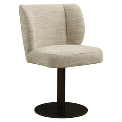 Dining chair Fiona natural softweave swivel - Richmond Interiors