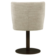 Dining chair Fiona natural softweave swivel - Richmond Interiors
