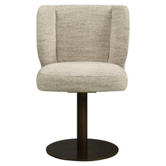 Dining chair Fiona natural softweave swivel - Richmond Interiors