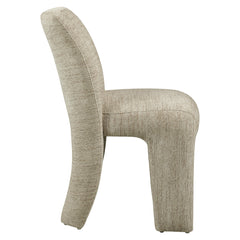 Dining chair Maya natural softweave (Set of 2) - Richmond Interiors