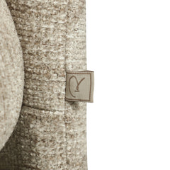 Dining chair Maya natural softweave (Set of 2) - Richmond Interiors