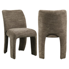 Esszimmerstuhl Maya brown softweave (Set of 2) - Richmond Interiors