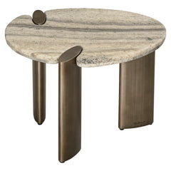 End table Arcadia grey - Richmond Interiors