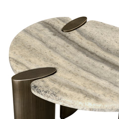 End table Arcadia grey - Richmond Interiors