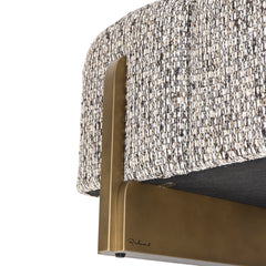 Bench Caleo Cobblestone - Richmond Interiors