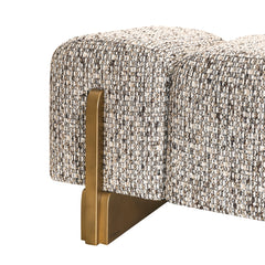 Bench Caleo Cobblestone - Richmond Interiors