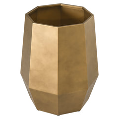 Planter Axis bronze gold large - Richmond Interiors