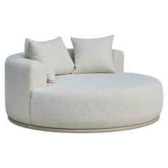Outdoor Liege Belucci ecru round - Richmond Interiors