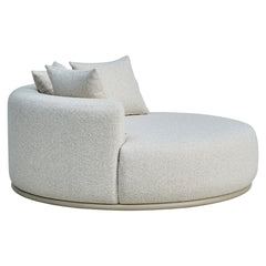 Outdoor Liege Belucci ecru round - Richmond Interiors