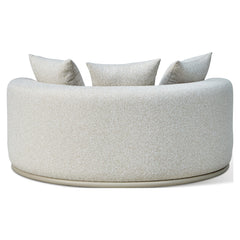 Outdoor Liege Belucci ecru round - Richmond Interiors