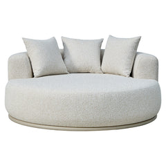 Outdoor Liege Belucci ecru round - Richmond Interiors