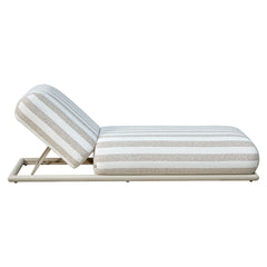 Outdoor Liege Sullivan ecru stripe - Richmond Interiors