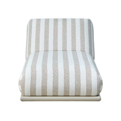 Outdoor Liege Sullivan ecru stripe - Richmond Interiors
